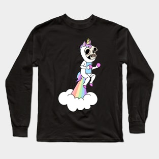 Unicorn Onesie Long Sleeve T-Shirt